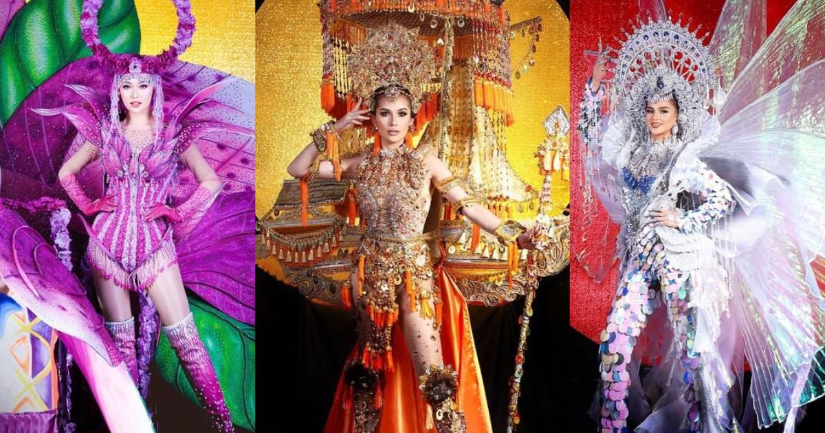 GALLERY Binibining Pilipinas 2023 aspirants stun in their national